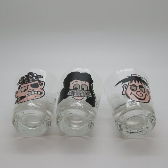 Bar Drink Shot Glass 3D Roving Eyes Set of 3 Barware Novelty Collectible Liquor - Picture 9 of 16